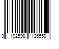 Barcode Image for UPC code 0192598126559