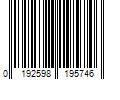 Barcode Image for UPC code 0192598195746