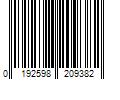 Barcode Image for UPC code 0192598209382