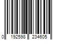 Barcode Image for UPC code 0192598234605