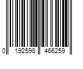 Barcode Image for UPC code 0192598466259