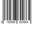 Barcode Image for UPC code 0192598624864