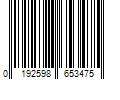 Barcode Image for UPC code 0192598653475