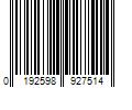 Barcode Image for UPC code 0192598927514