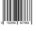 Barcode Image for UPC code 0192598927668