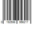 Barcode Image for UPC code 0192598956217