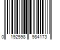 Barcode Image for UPC code 0192598984173