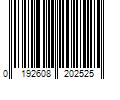 Barcode Image for UPC code 0192608202525