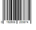 Barcode Image for UPC code 0192608203874