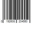 Barcode Image for UPC code 0192608204550