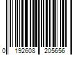 Barcode Image for UPC code 0192608205656