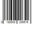 Barcode Image for UPC code 0192608206516