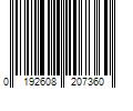 Barcode Image for UPC code 0192608207360