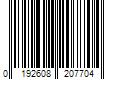 Barcode Image for UPC code 0192608207704