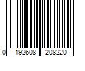 Barcode Image for UPC code 0192608208220