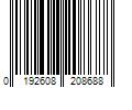 Barcode Image for UPC code 0192608208688