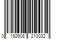 Barcode Image for UPC code 0192608210032