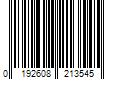 Barcode Image for UPC code 0192608213545