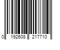 Barcode Image for UPC code 0192608217710