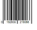 Barcode Image for UPC code 0192608219066