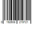 Barcode Image for UPC code 0192608219721