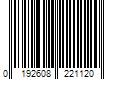 Barcode Image for UPC code 0192608221120