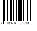 Barcode Image for UPC code 0192608222295