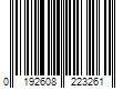 Barcode Image for UPC code 0192608223261