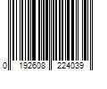 Barcode Image for UPC code 0192608224039