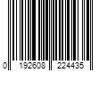 Barcode Image for UPC code 0192608224435