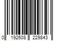 Barcode Image for UPC code 0192608229843