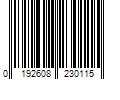 Barcode Image for UPC code 0192608230115