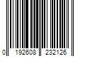 Barcode Image for UPC code 0192608232126