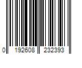 Barcode Image for UPC code 0192608232393