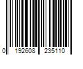 Barcode Image for UPC code 0192608235110