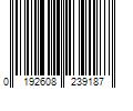 Barcode Image for UPC code 0192608239187