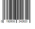 Barcode Image for UPC code 0192608242620