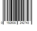 Barcode Image for UPC code 0192608242743