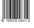 Barcode Image for UPC code 0192608246314