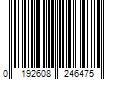 Barcode Image for UPC code 0192608246475