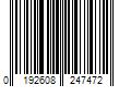 Barcode Image for UPC code 0192608247472