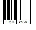 Barcode Image for UPC code 0192608247786