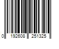 Barcode Image for UPC code 0192608251325