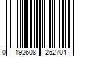 Barcode Image for UPC code 0192608252704