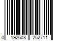 Barcode Image for UPC code 0192608252711