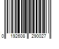 Barcode Image for UPC code 0192608290027