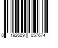 Barcode Image for UPC code 0192609057674