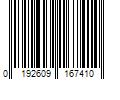 Barcode Image for UPC code 0192609167410