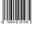 Barcode Image for UPC code 0192609251935