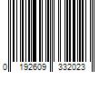 Barcode Image for UPC code 0192609332023